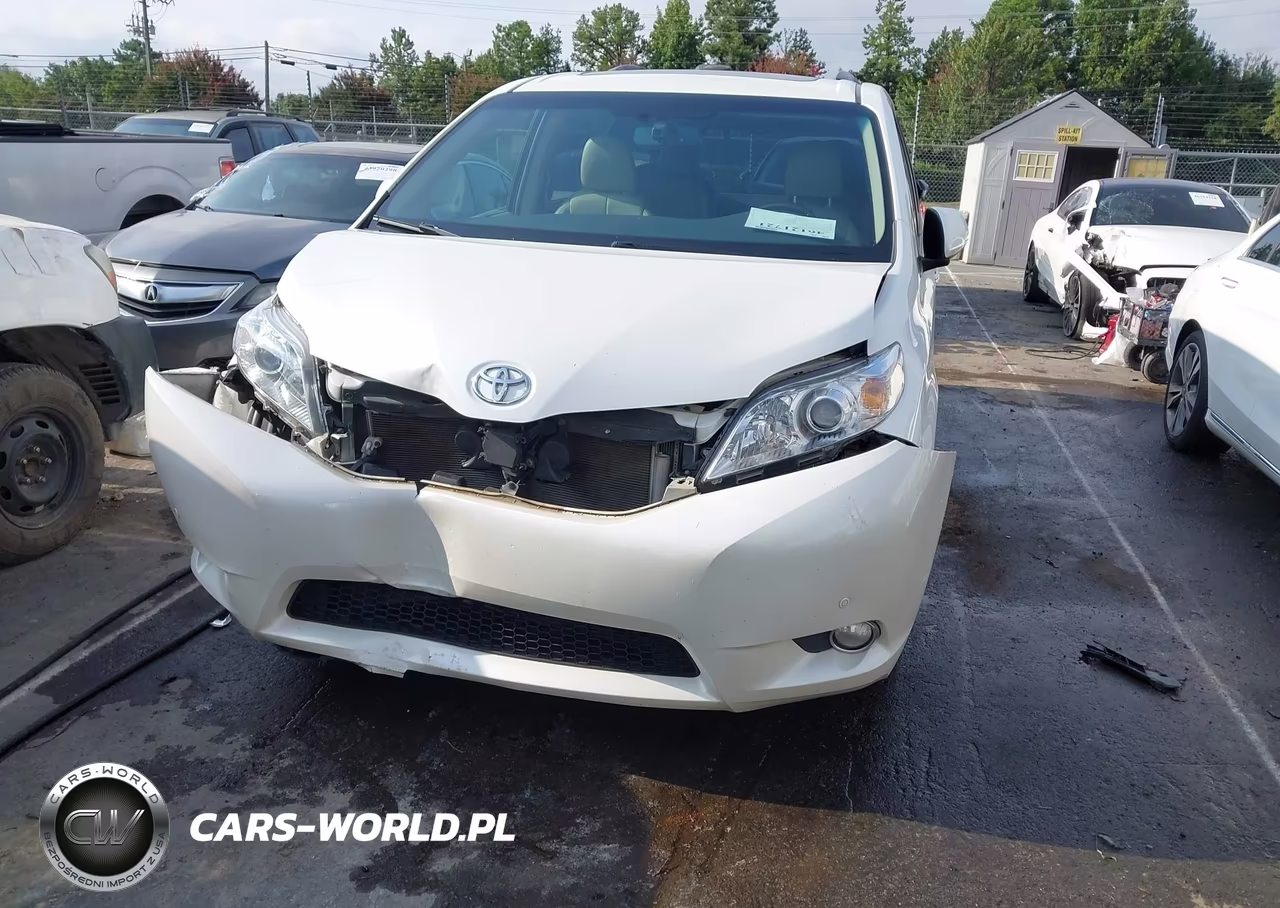 2014 Toyota Sienna Limited V6 7 Passenger VIN:5TDYK3DC7ES406980 - 12