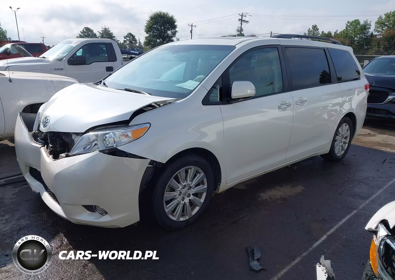 2014 Toyota Sienna Limited V6 7 Passenger VIN:5TDYK3DC7ES406980 - 2