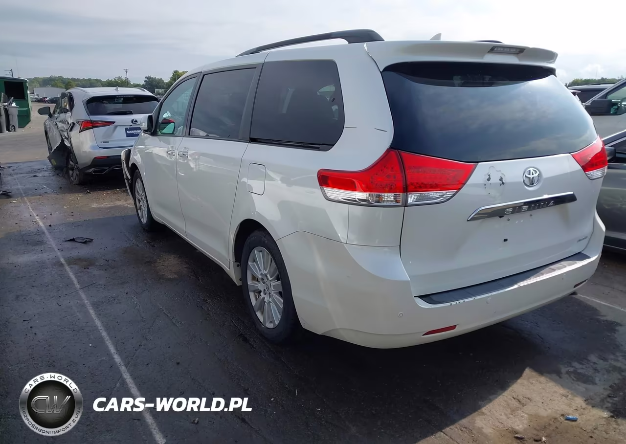 2014 Toyota Sienna Limited V6 7 Passenger VIN:5TDYK3DC7ES406980 - 3