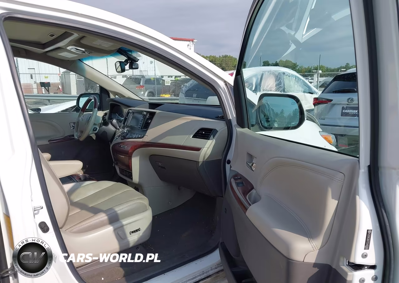 2014 Toyota Sienna Limited V6 7 Passenger VIN:5TDYK3DC7ES406980 - 5