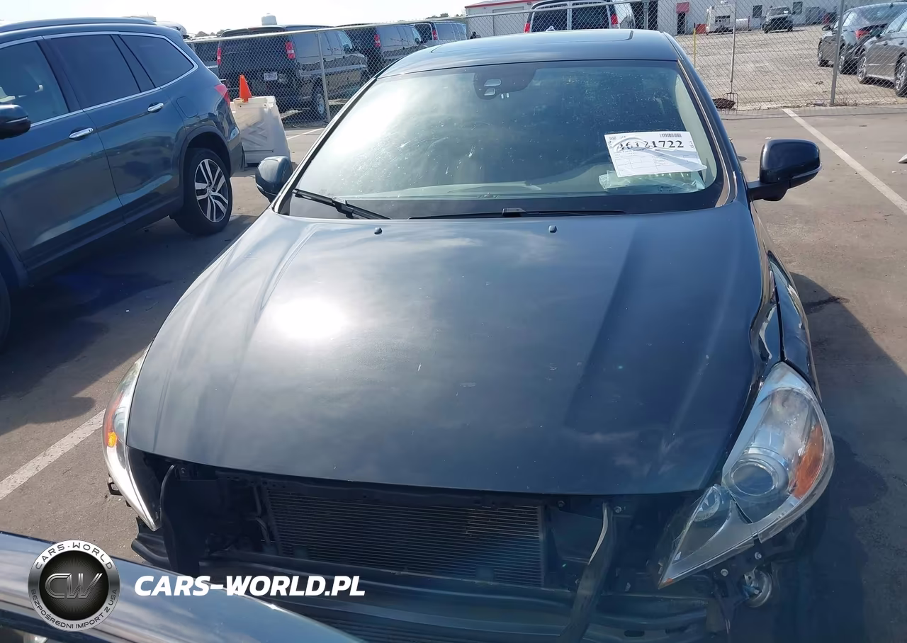 2013 Volvo S60 T5 Platinum VIN:YV1612FS5D2205443 - 12