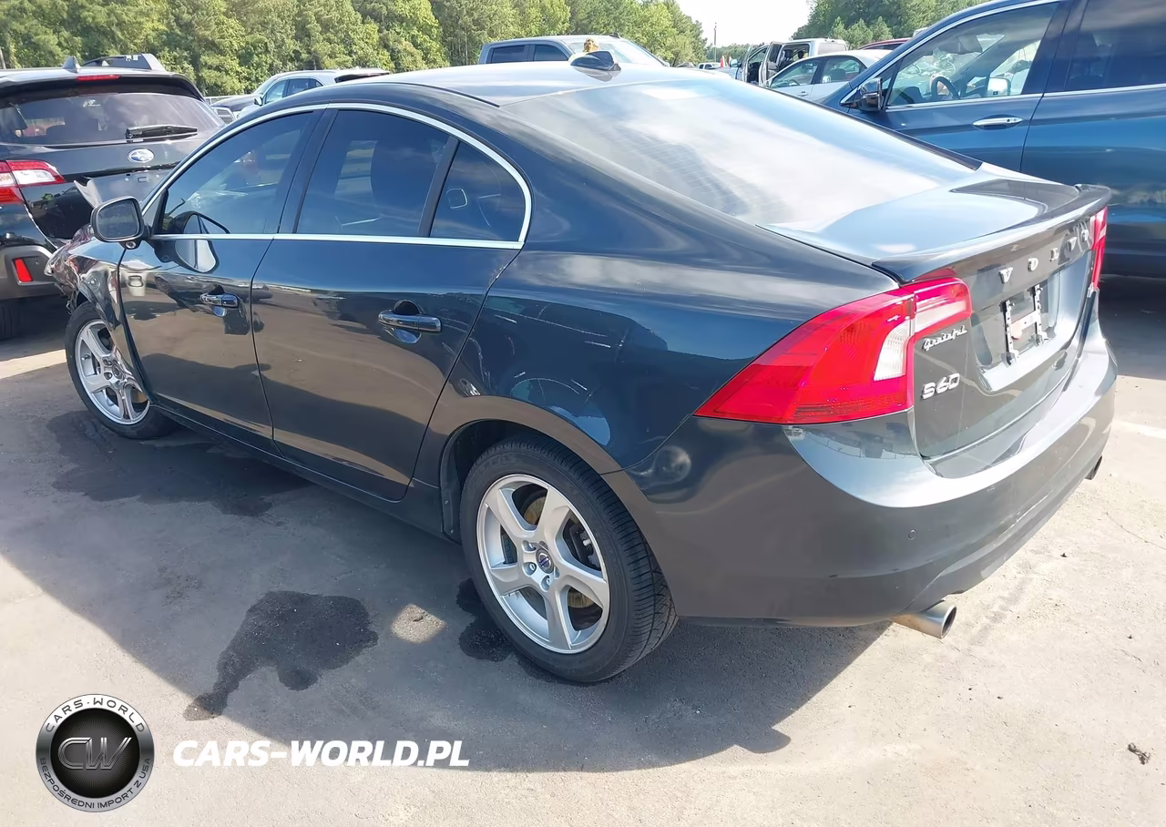 2013 Volvo S60 T5 Platinum VIN:YV1612FS5D2205443 - 3