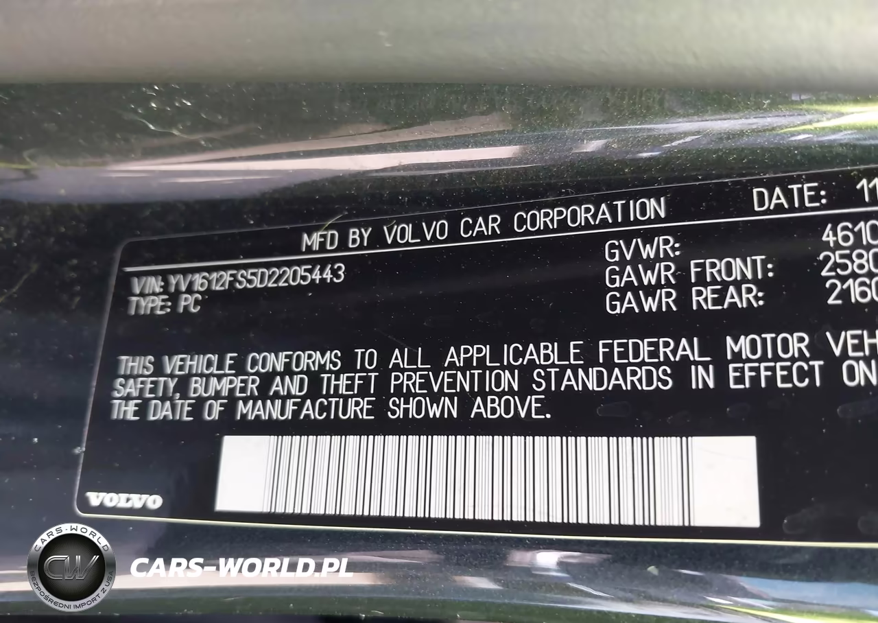 2013 Volvo S60 T5 Platinum VIN:YV1612FS5D2205443 - 9