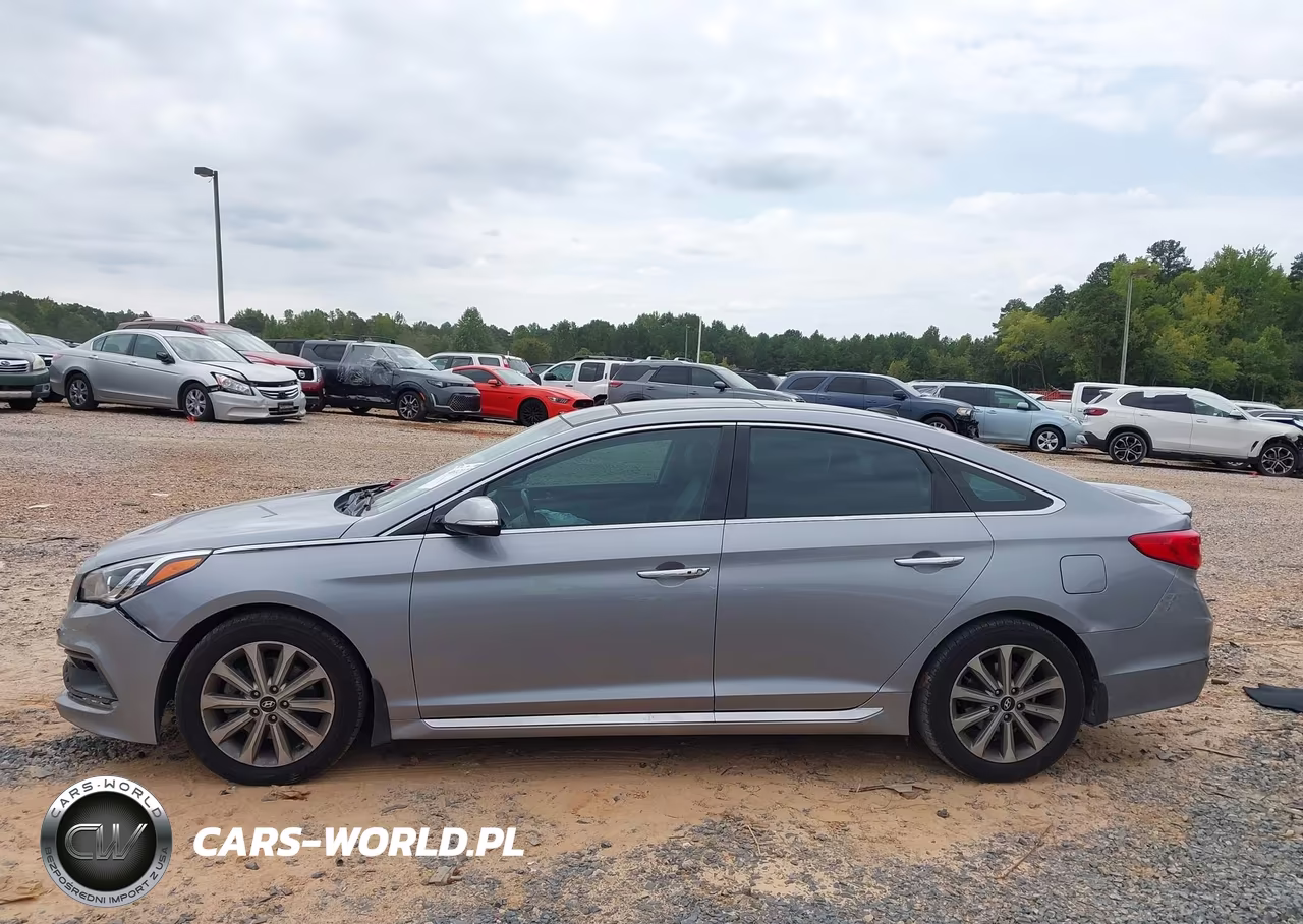 2016 Hyundai Sonata Limited VIN:5NPE34AF9GH392917 - 14