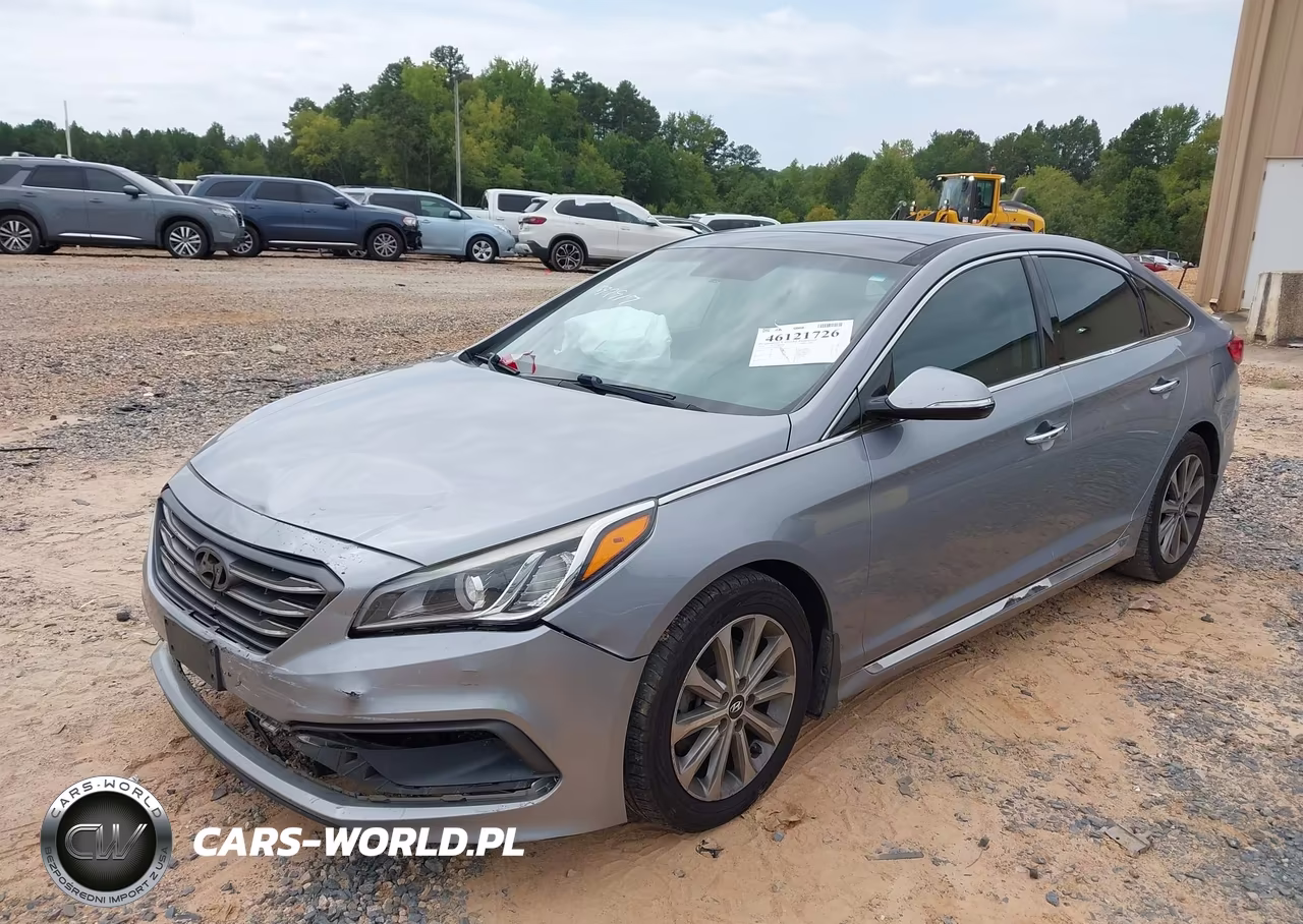 2016 Hyundai Sonata Limited VIN:5NPE34AF9GH392917 - 2
