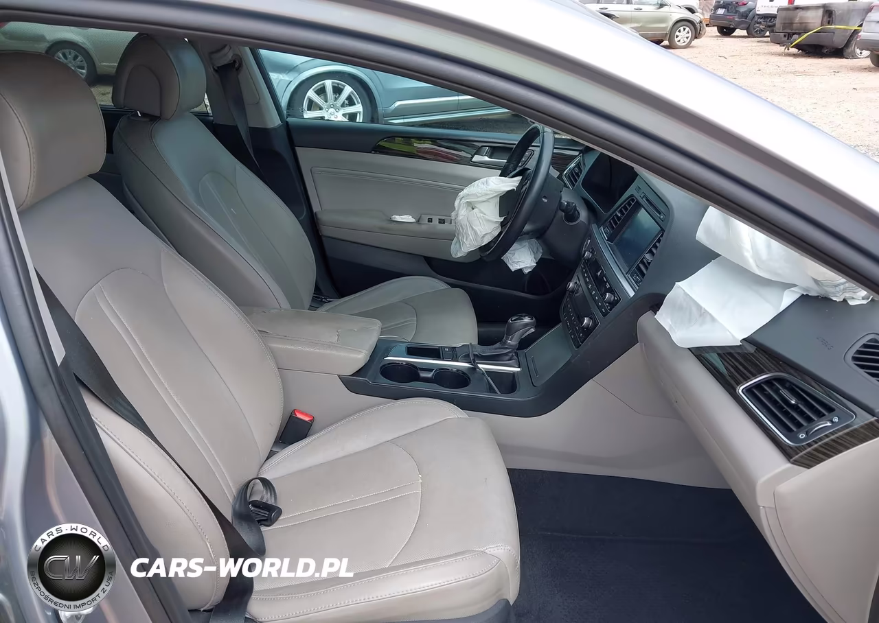 2016 Hyundai Sonata Limited VIN:5NPE34AF9GH392917 - 5