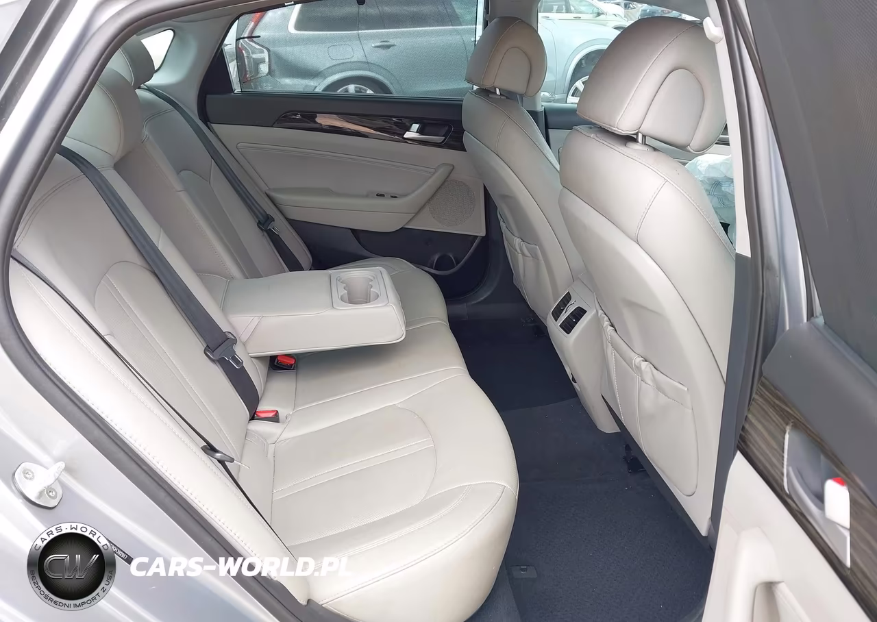 2016 Hyundai Sonata Limited VIN:5NPE34AF9GH392917 - 8