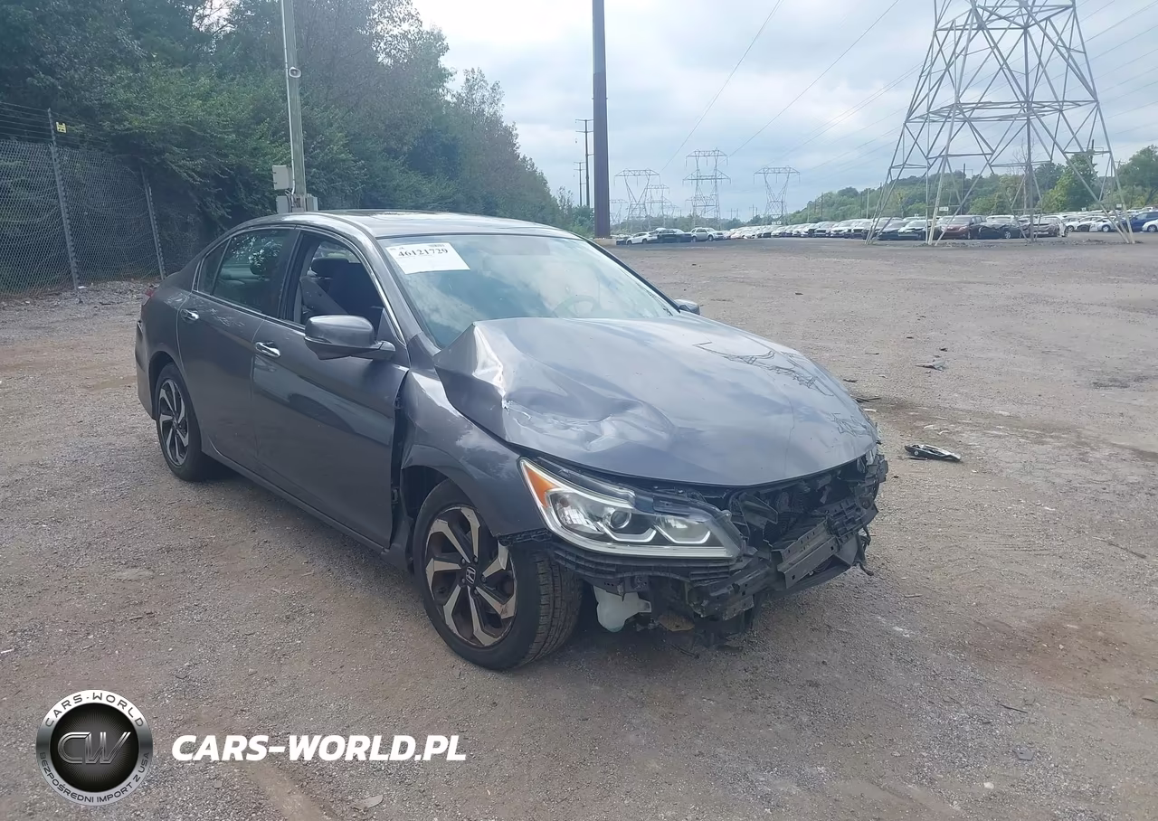 2017 Honda Accord Ex-L VIN:1HGCR2F86HA025049 - 1