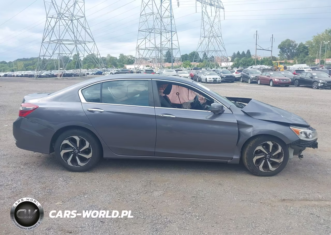 2017 Honda Accord Ex-L VIN:1HGCR2F86HA025049 - 13