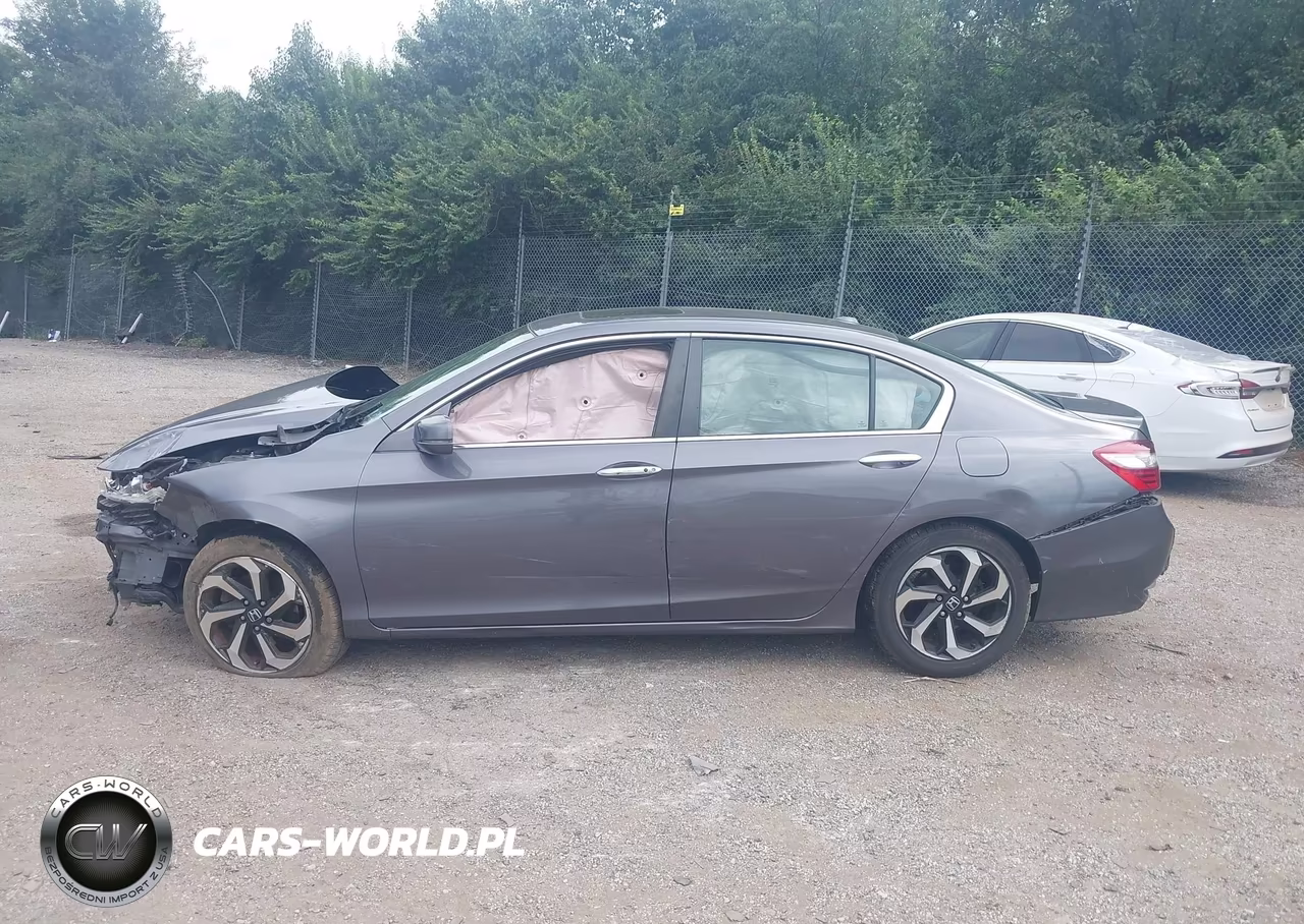 2017 Honda Accord Ex-L VIN:1HGCR2F86HA025049 - 14