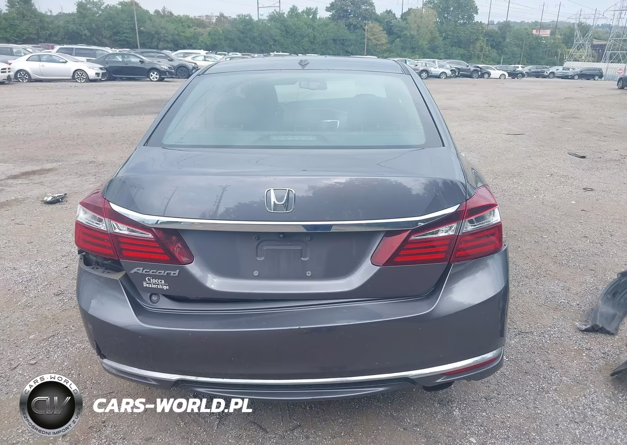 2017 Honda Accord Ex-L VIN:1HGCR2F86HA025049 - 16