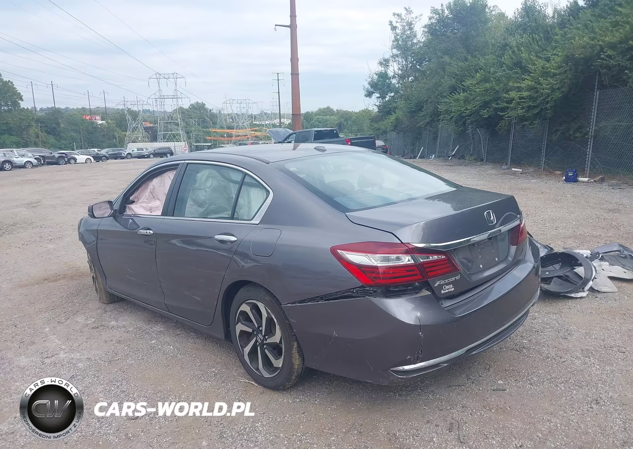 2017 Honda Accord Ex-L VIN:1HGCR2F86HA025049 - 3