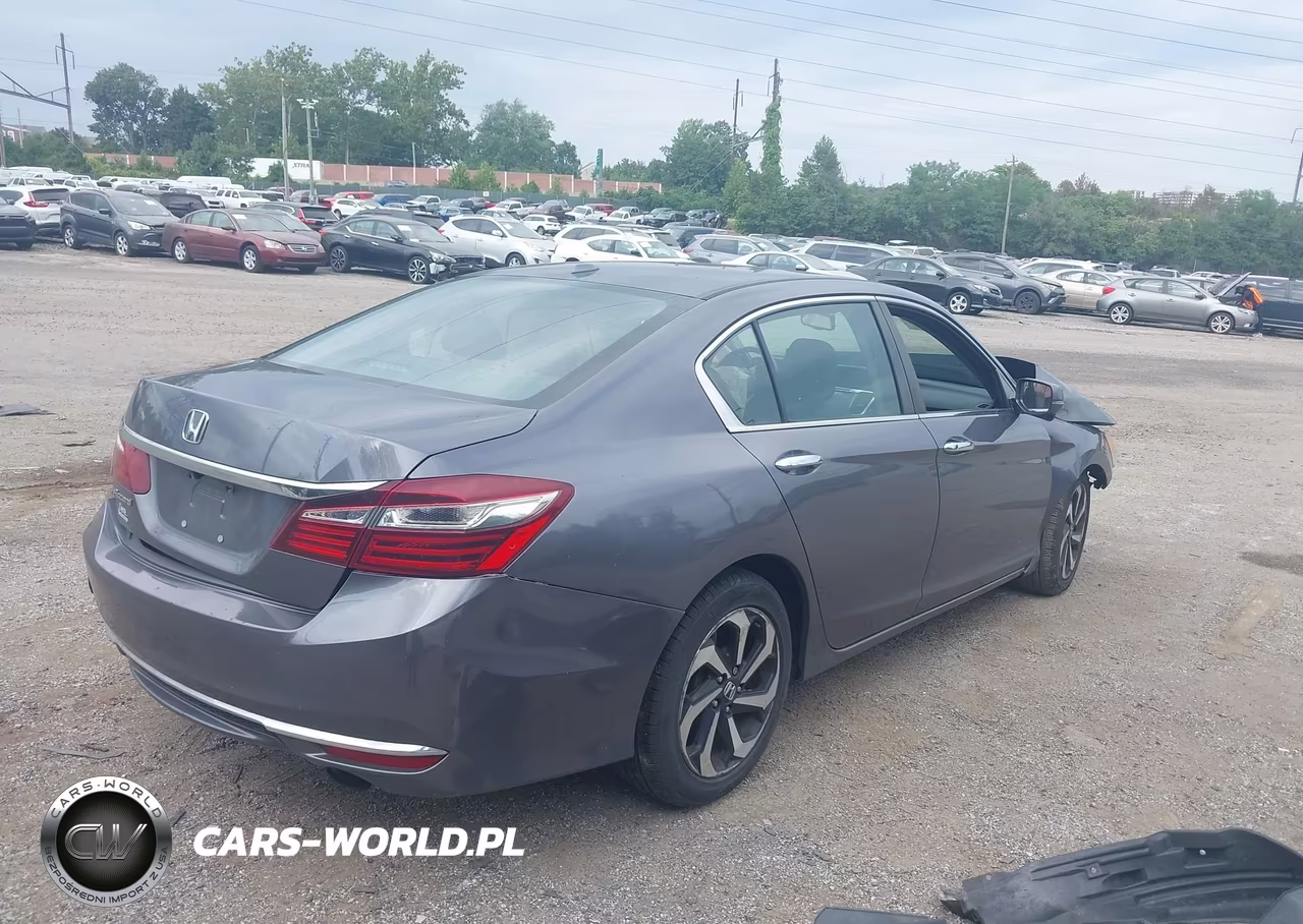 2017 Honda Accord Ex-L VIN:1HGCR2F86HA025049 - 4