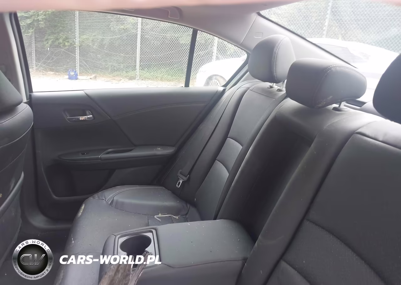 2017 Honda Accord Ex-L VIN:1HGCR2F86HA025049 - 8
