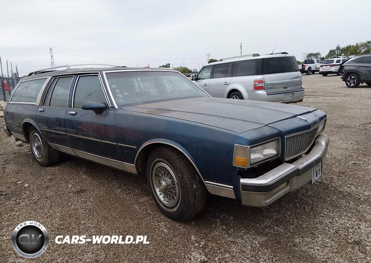 1990 Chevrolet Caprice Classic – zdjęcie 1 z 11