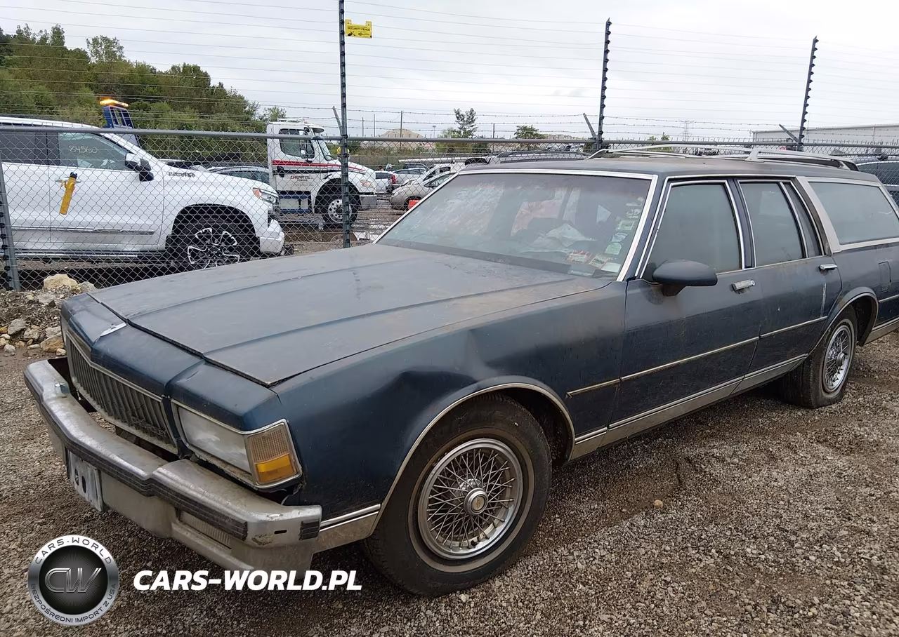 1990 Chevrolet Caprice Classic VIN:1G1BN84Y0LR110273 - 2
