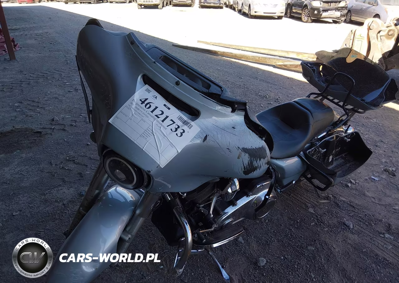 2023 Harley-Davidson Flhx VIN:1HD1KBC11PB617113 - 2