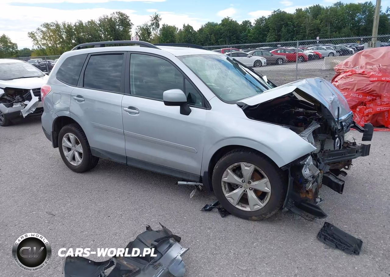 2015 Subaru Forester 2.5I Premium – zdjęcie 1 z 16