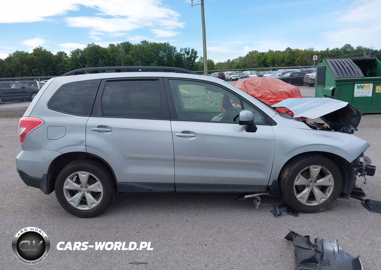 2015 Subaru Forester 2.5I Premium VIN:JF2SJADC6FH832096 - 13
