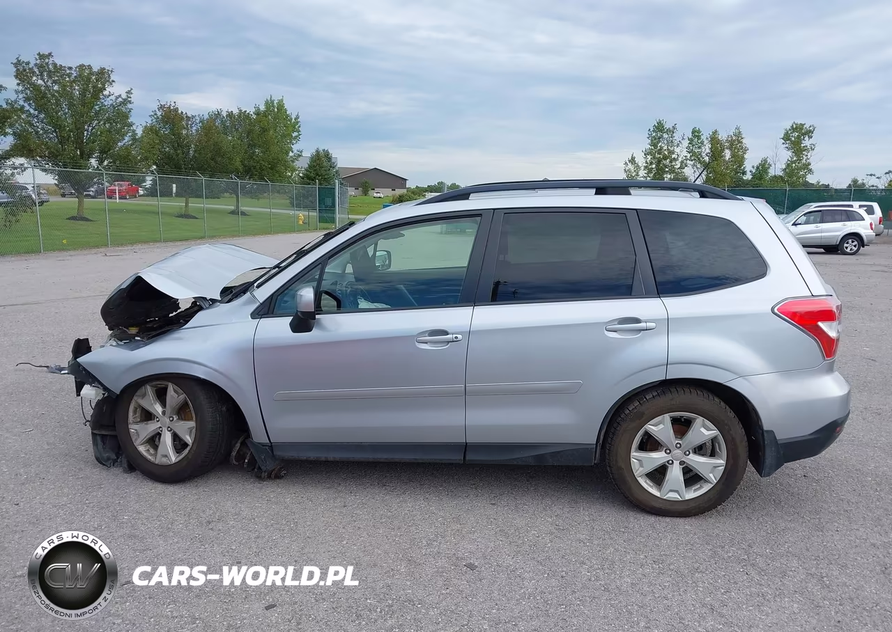 2015 Subaru Forester 2.5I Premium VIN:JF2SJADC6FH832096 - 14