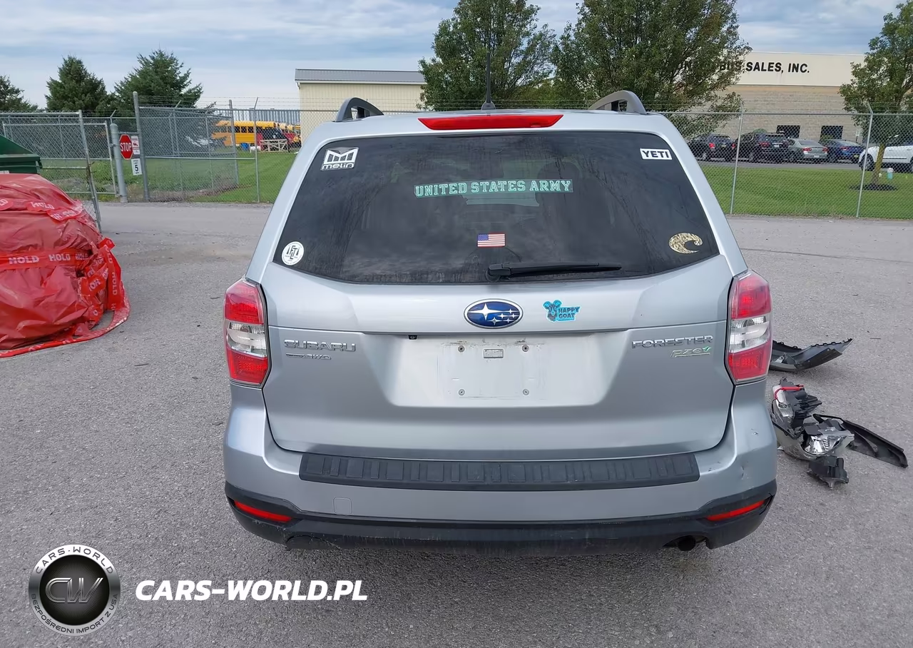 2015 Subaru Forester 2.5I Premium VIN:JF2SJADC6FH832096 - 16