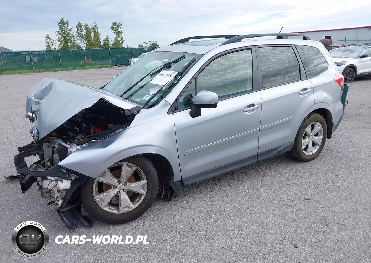 2015 Subaru Forester 2.5I Premium VIN:JF2SJADC6FH832096 - 2