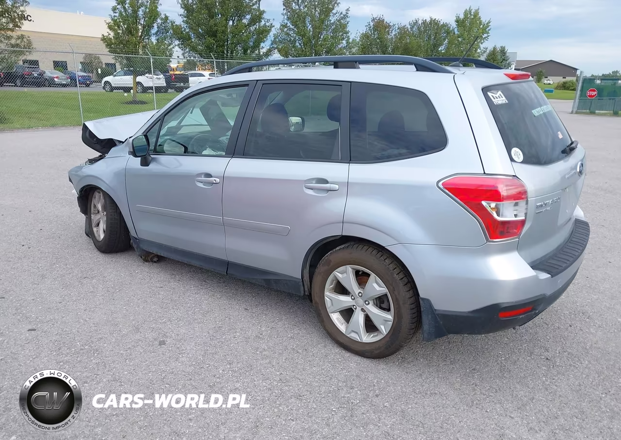 2015 Subaru Forester 2.5I Premium VIN:JF2SJADC6FH832096 - 3