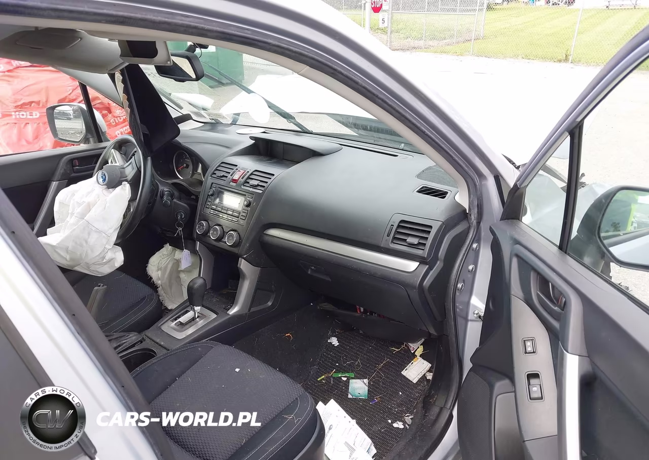 2015 Subaru Forester 2.5I Premium VIN:JF2SJADC6FH832096 - 5