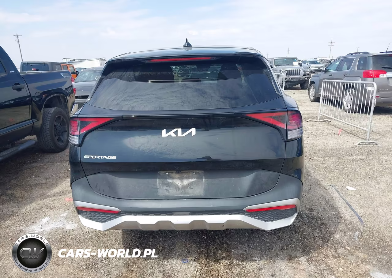 2023 Kia Sportage Lx VIN:KNDPU3AF9P7146230 - 16