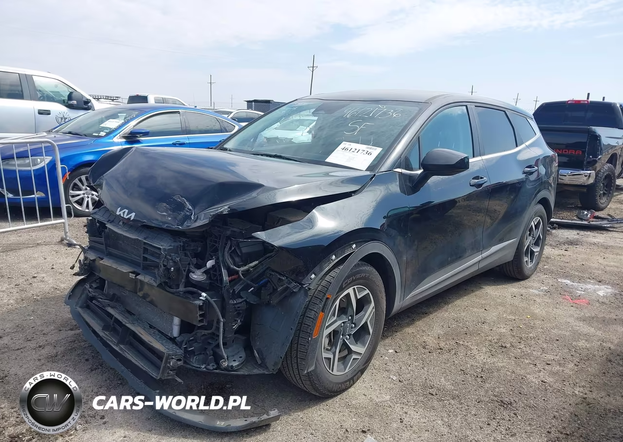 2023 Kia Sportage Lx VIN:KNDPU3AF9P7146230 - 2