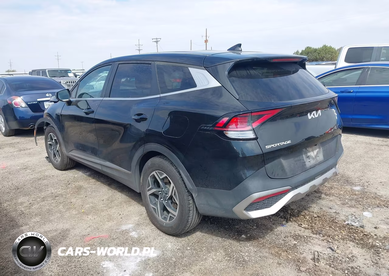 2023 Kia Sportage Lx VIN:KNDPU3AF9P7146230 - 3