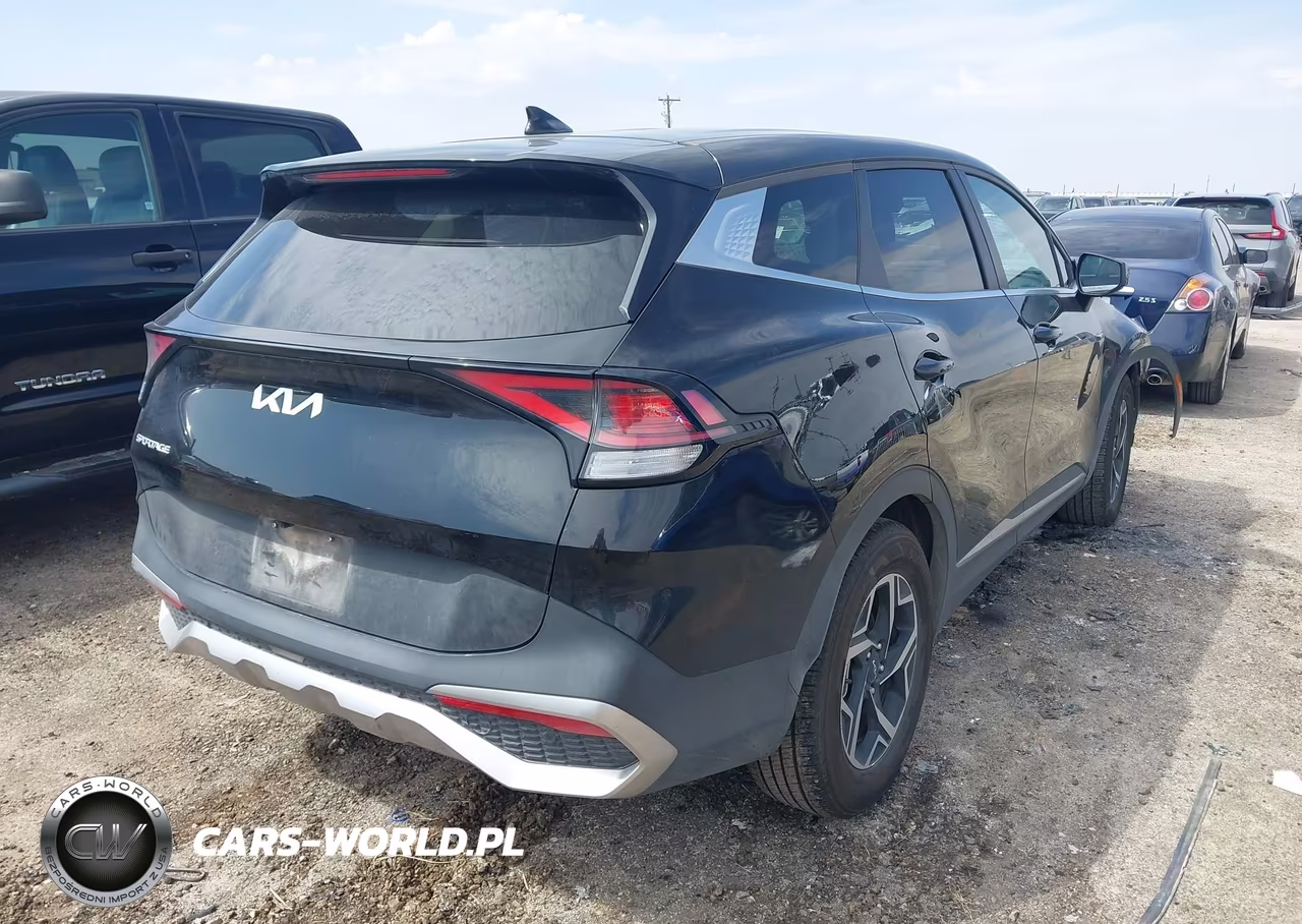 2023 Kia Sportage Lx VIN:KNDPU3AF9P7146230 - 4