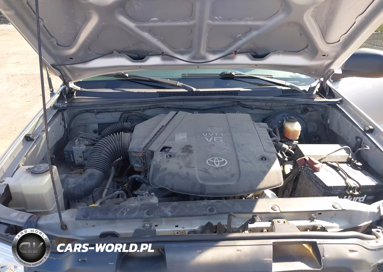 2006 Toyota Tacoma Prerunner V6 VIN:5TEJU62N36Z176070 - 10