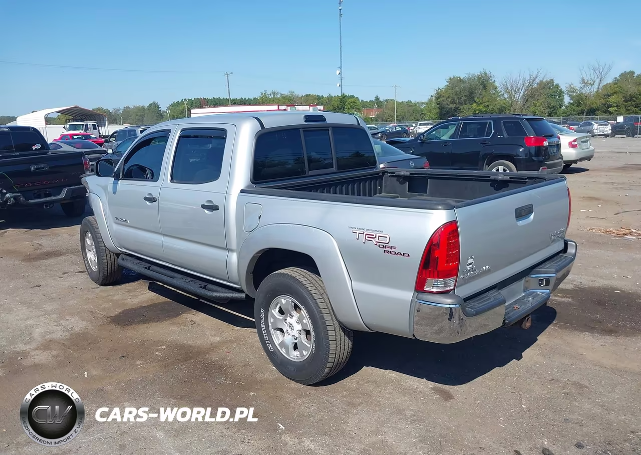 2006 Toyota Tacoma Prerunner V6 VIN:5TEJU62N36Z176070 - 3