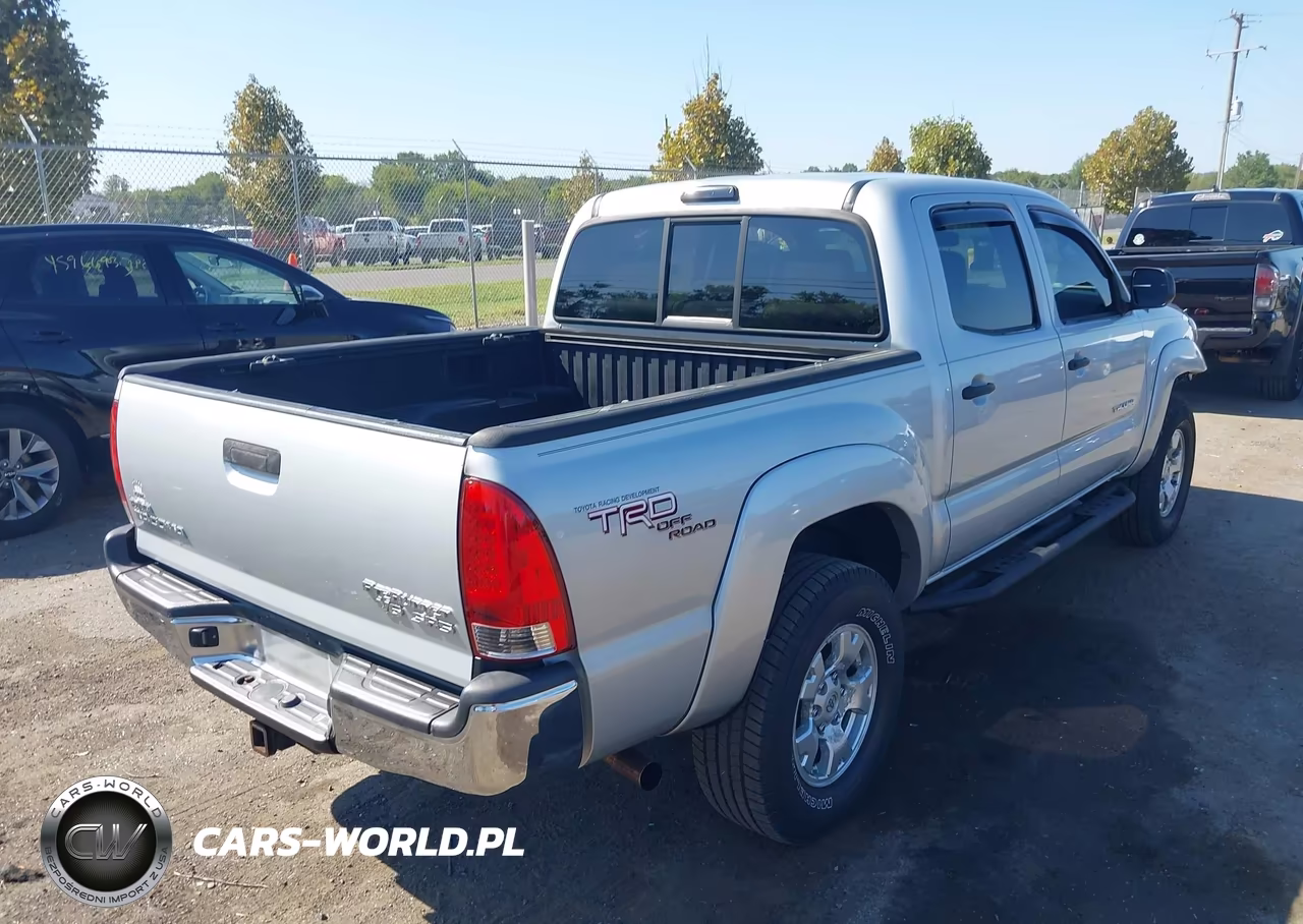 2006 Toyota Tacoma Prerunner V6 VIN:5TEJU62N36Z176070 - 4