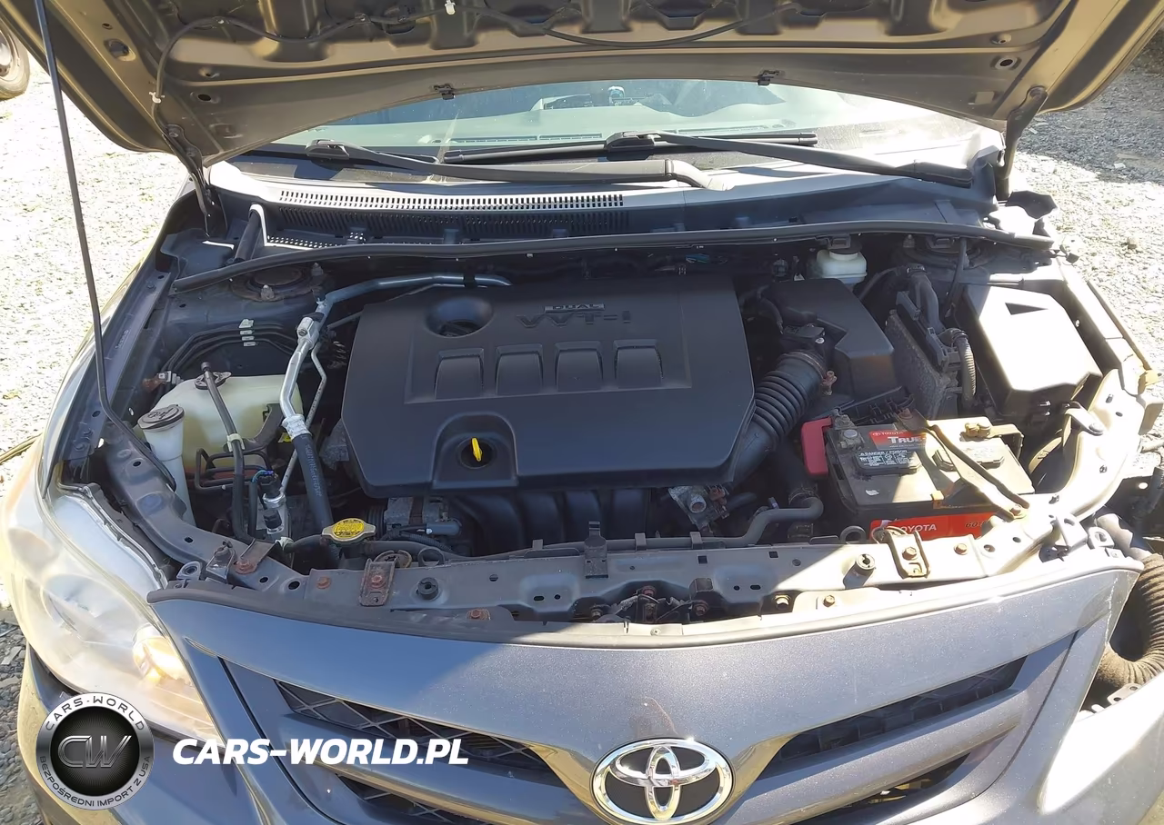2011 Toyota Corolla Le VIN:2T1BU4EE3BC733421 - 10
