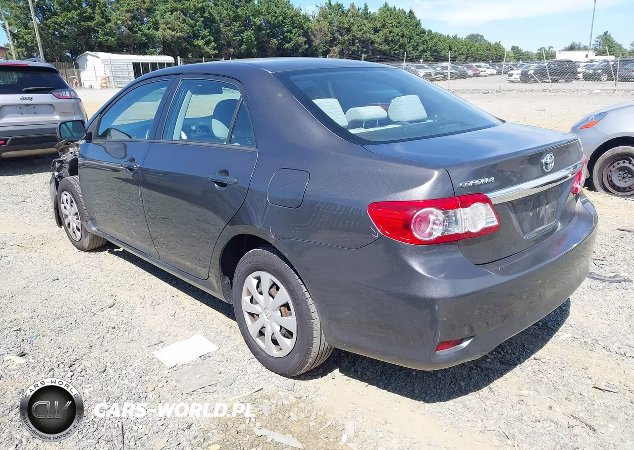 2011 Toyota Corolla Le VIN:2T1BU4EE3BC733421 - 3