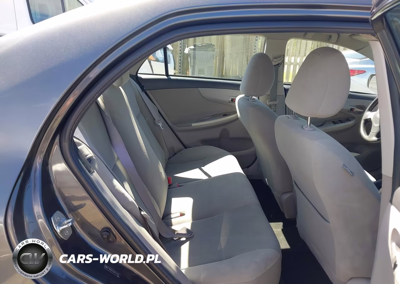 2011 Toyota Corolla Le VIN:2T1BU4EE3BC733421 - 8