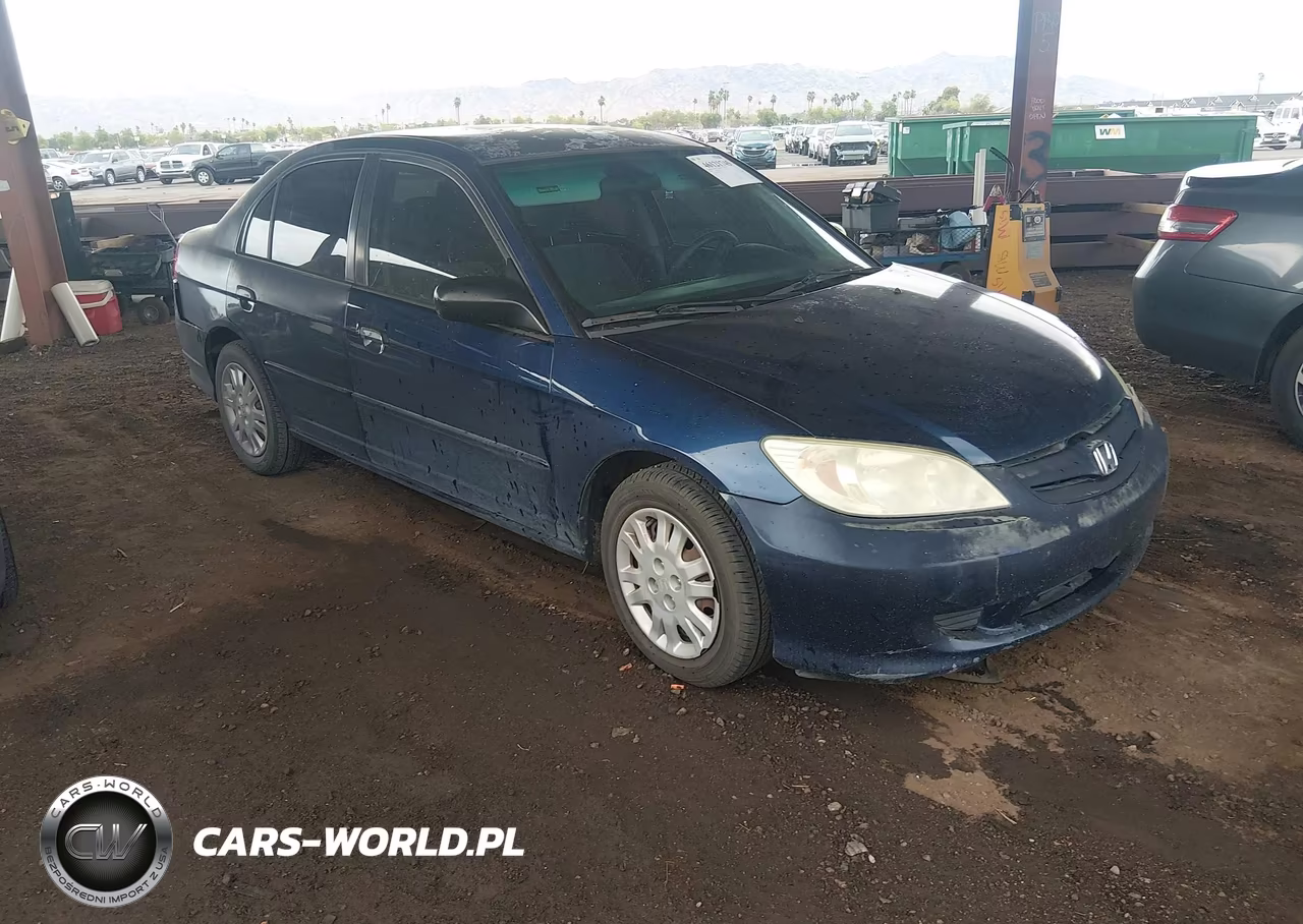 2004 Honda Civic Lx