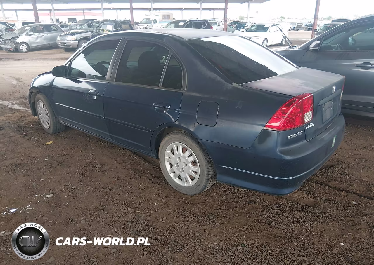 2004 Honda Civic Lx VIN:2HGES16594H513033 - 3
