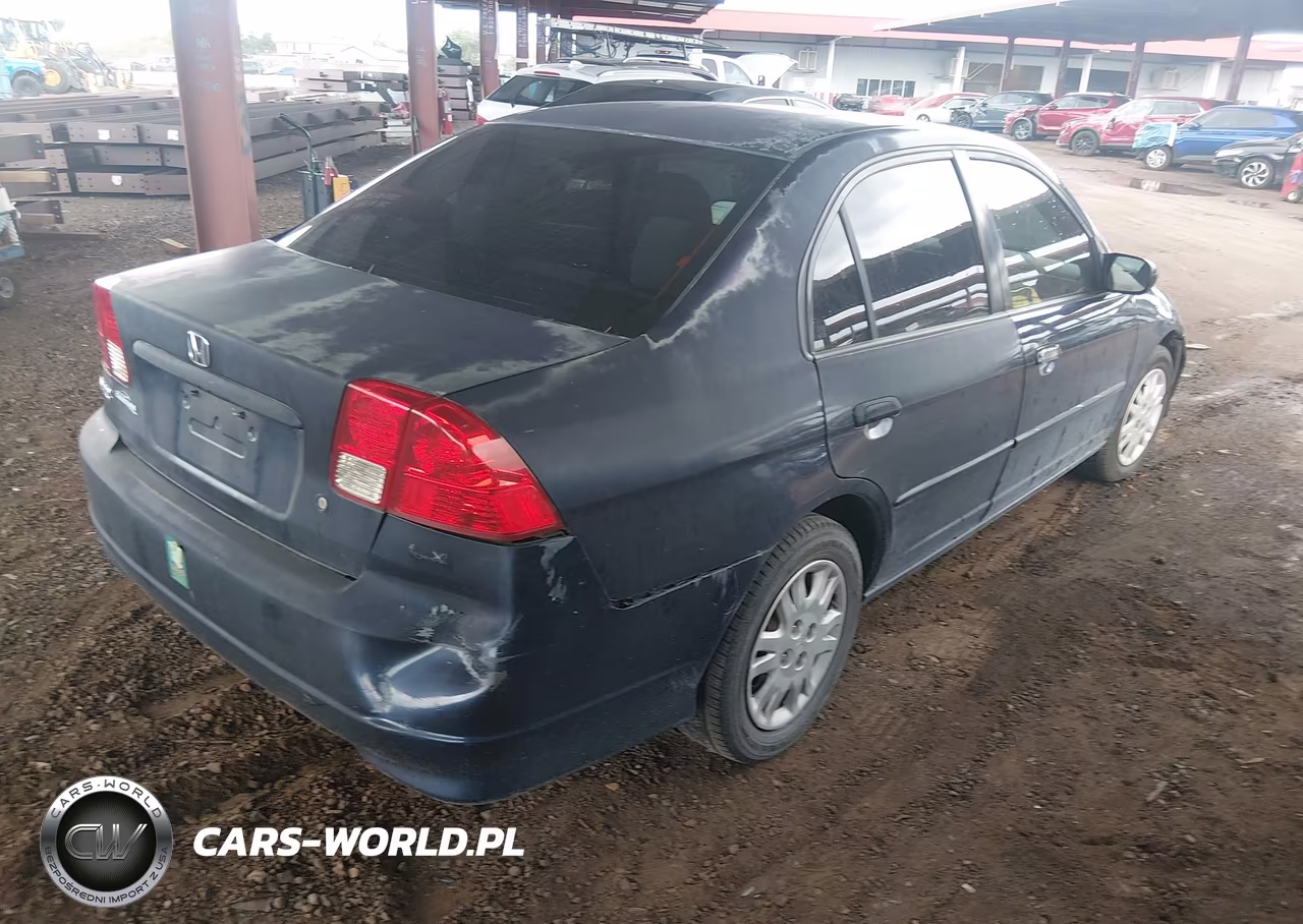 2004 Honda Civic Lx VIN:2HGES16594H513033 - 4