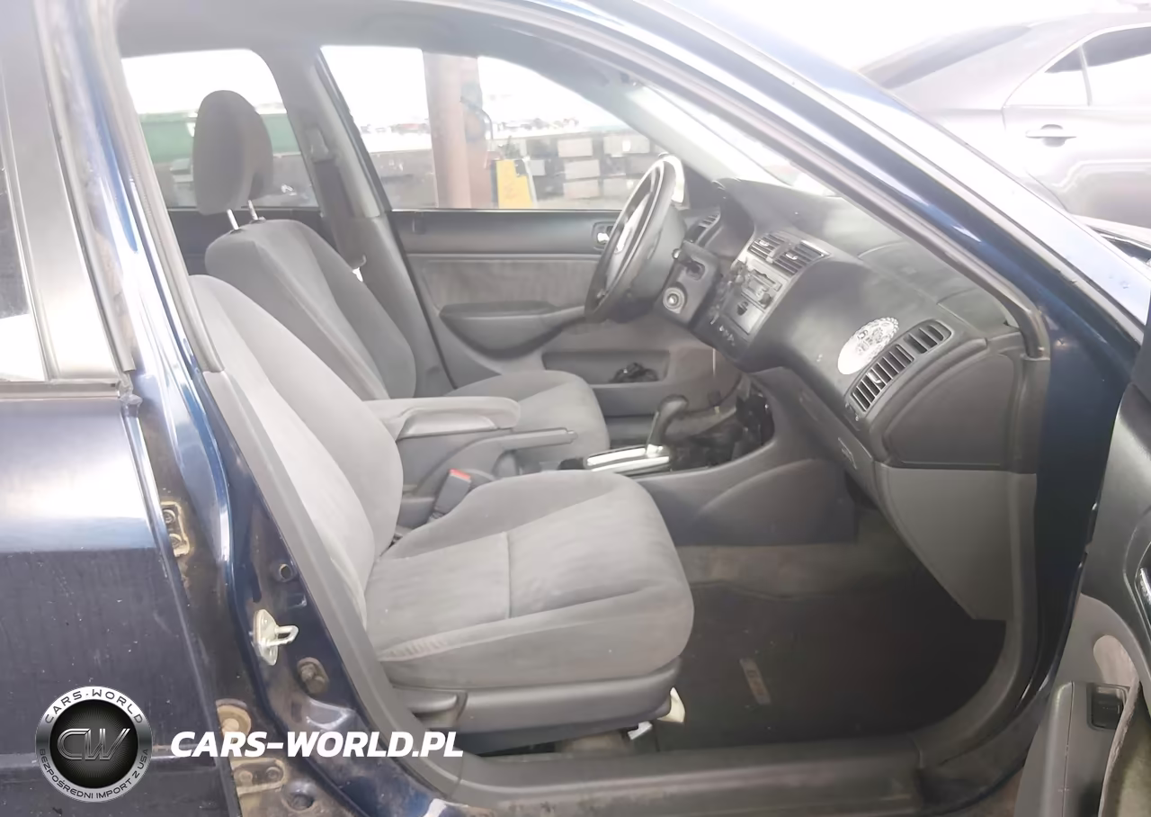 2004 Honda Civic Lx VIN:2HGES16594H513033 - 5