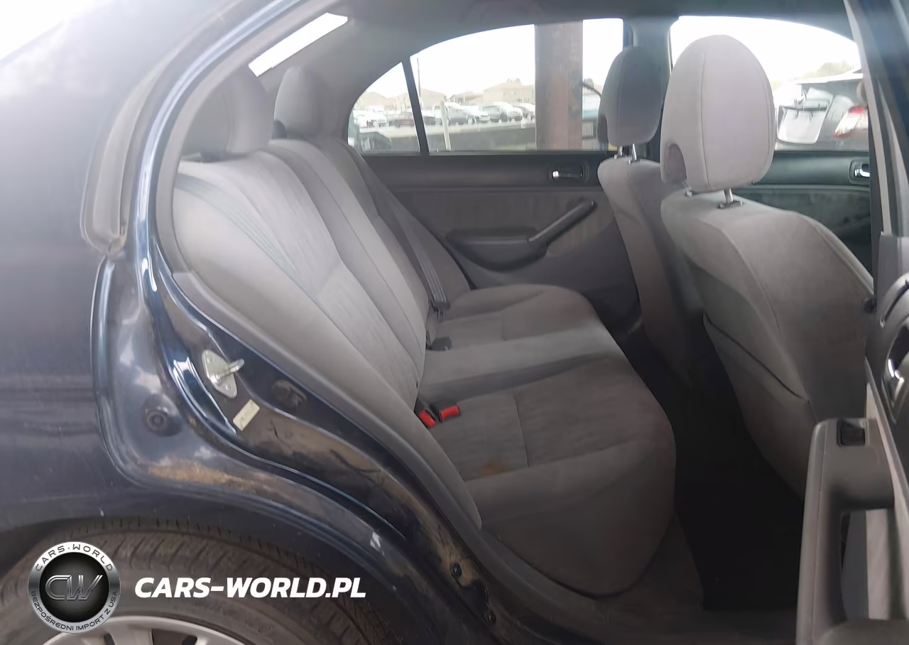 2004 Honda Civic Lx VIN:2HGES16594H513033 - 8
