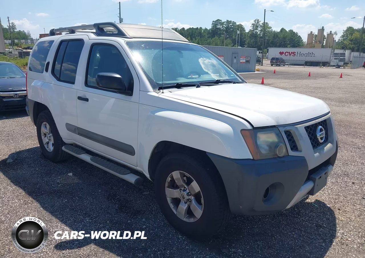 2012 Nissan Xterra S – zdjęcie 1 z 11