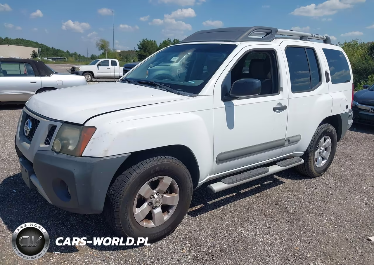 2012 Nissan Xterra S VIN:5N1AN0NU1CC513922 - 2