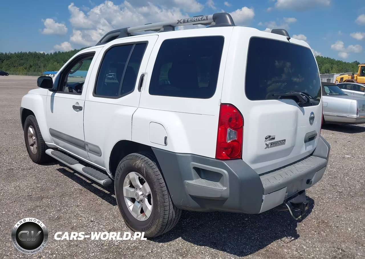 2012 Nissan Xterra S VIN:5N1AN0NU1CC513922 - 3