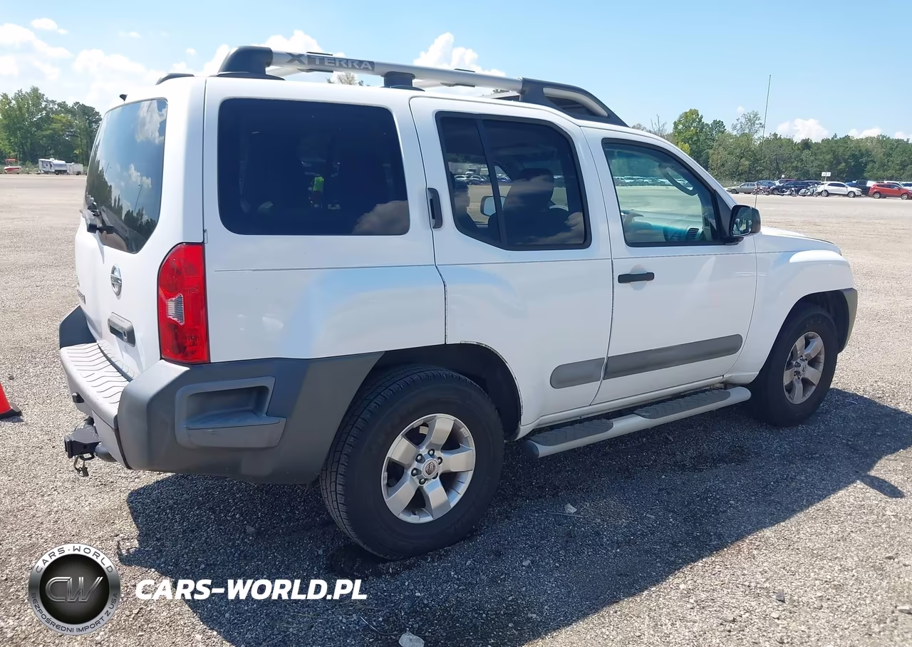 2012 Nissan Xterra S VIN:5N1AN0NU1CC513922 - 4
