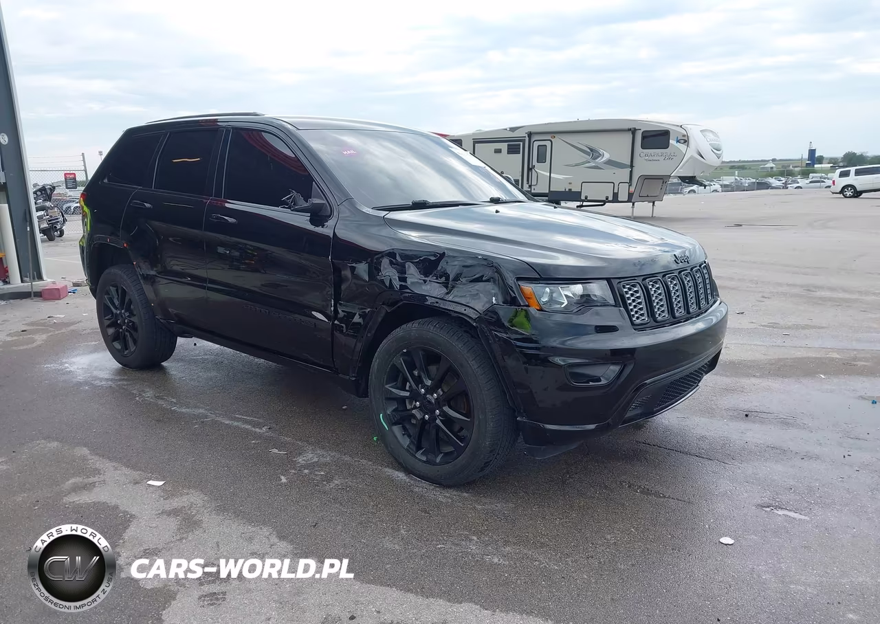 2017 Jeep Grand Cherokee Altitude 4X4