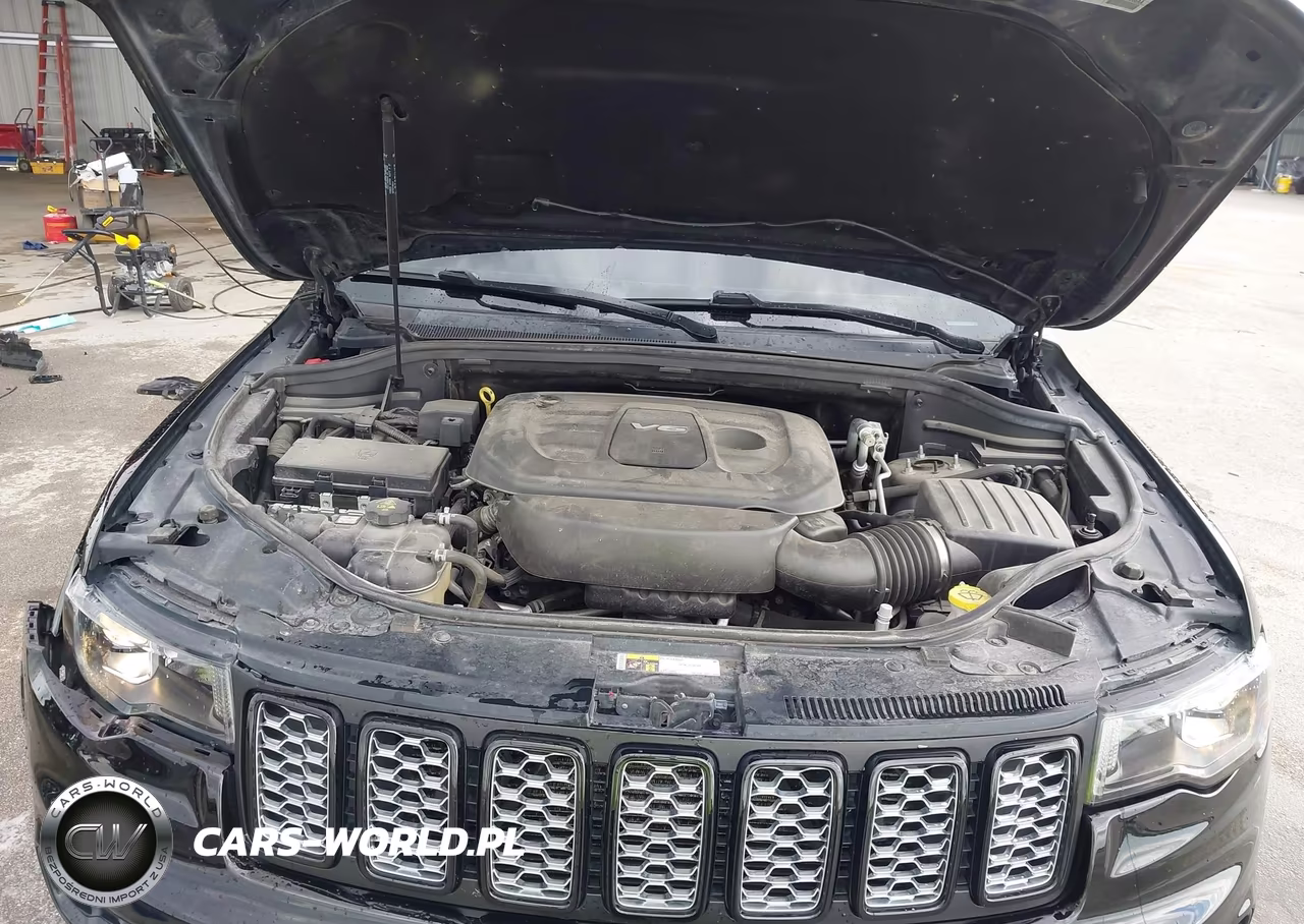 2017 Jeep Grand Cherokee Altitude 4X4 VIN:1C4RJFAG5HC938640 - 10