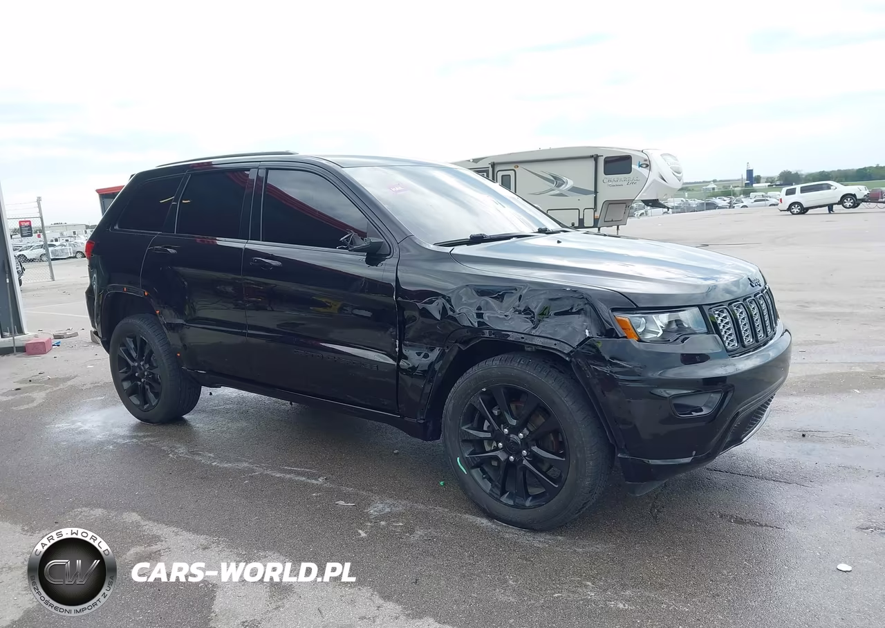 2017 Jeep Grand Cherokee Altitude 4X4 VIN:1C4RJFAG5HC938640 - 6